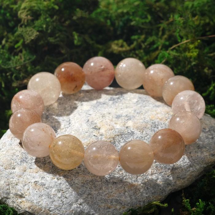 Браслет шар №14 "Агат волосатик" ,19см
Браслет шар №14 "Агат волосатик" ,19см