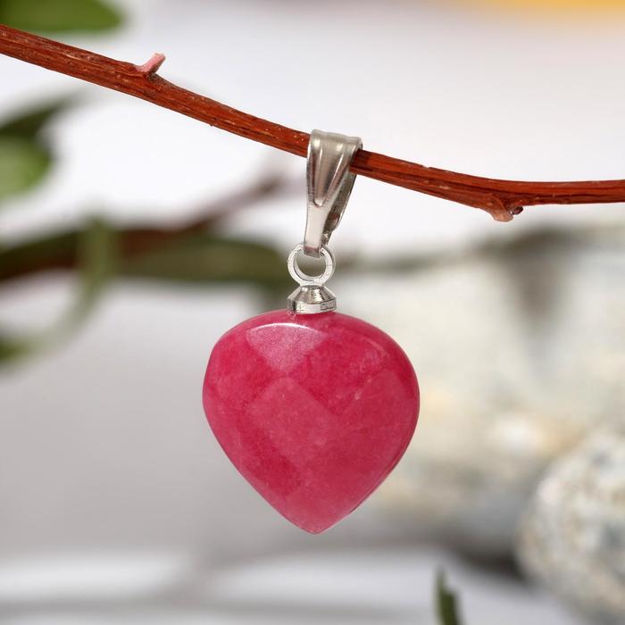 Подвеска "Турмалин" сердечко
Подвеска "Турмалин" сердечко