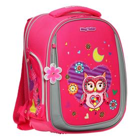 Рюкзак каркасный Mag Taller Ünni 38*30*18 дев наполн: мешок, пенал Owl, розовый 41720-03/
Рюкзак каркасный Mag Taller Ünni 38*30*18 дев наполн: мешок, пенал Owl, розовый 41720-03/