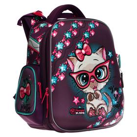 Рюкзак каркасный, Hummingbird TK, 37 х 32 х 18 см, с мешком для обуви, «Котёнок»
Рюкзак каркасный, Hummingbird TK, 37 х 32 х 18 см, с мешком для обуви, «Котёнок»