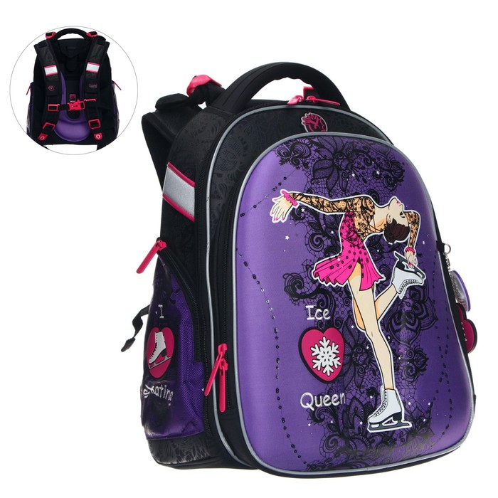 Рюкзак каркасный Hummingbird T "Фигурное катание", 39 х 28 х 24 см, эргономичная спинка
Рюкзак каркасный Hummingbird T "Фигурное катание", 39 х 28 х 24 см, эргономичная спинка