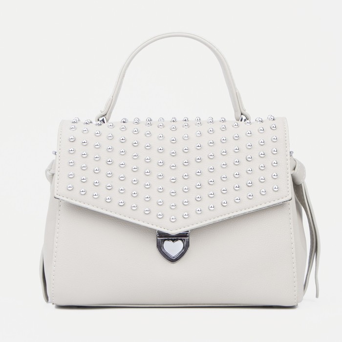 Сумка-мессенджер на клапане, наружный карман, длинный ремень, цвет серый 
Сумка-мессенджер на клапане, наружный карман, длинный ремень, цвет серый