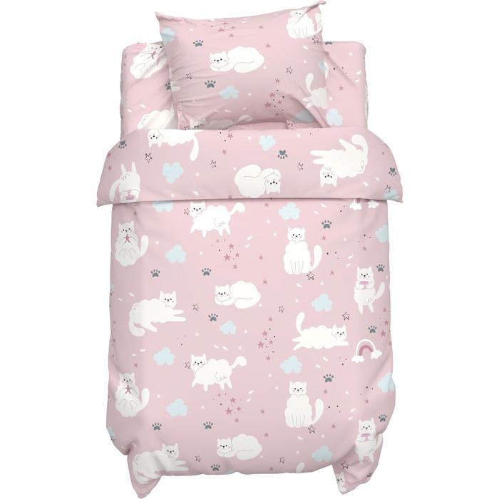 Постельное белье Крошка Я Sweet cats 112*147 см, 60*120+20 см, 40*60 см, 100% хлопок
Постельное белье Крошка Я Sweet cats 112*147 см, 60*120+20 см, 40*60 см, 100% хлопок