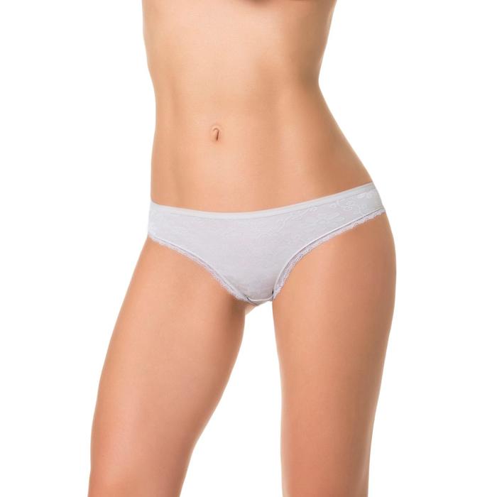 Трусы женские слипы, цвет серый, размер 46 (M)
Трусы женские слипы, цвет серый, размер 46 (M)