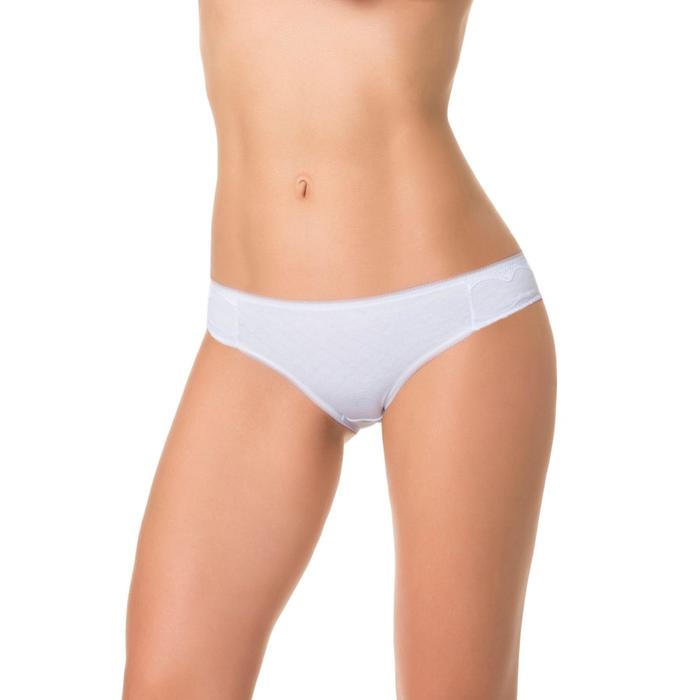 Трусы женские слипы, цвет белый, размер 48 (L)
Трусы женские слипы, цвет белый, размер 48 (L)