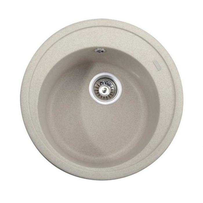 Мойка кухонная из камня KAISER KGM-510-SB, врезная, круглая, 510х220 мм, цвет песочный
Мойка кухонная из камня KAISER KGM-510-SB, врезная, круглая, 510х220 мм, цвет песочный