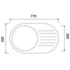 Мойка кухонная из камня KAISER KGM-7750-SB, врезная, 850х570х290 мм, песочный мрамор
Мойка кухонная из камня KAISER KGM-7750-SB, врезная, 850х570х290 мм, песочный мрамор