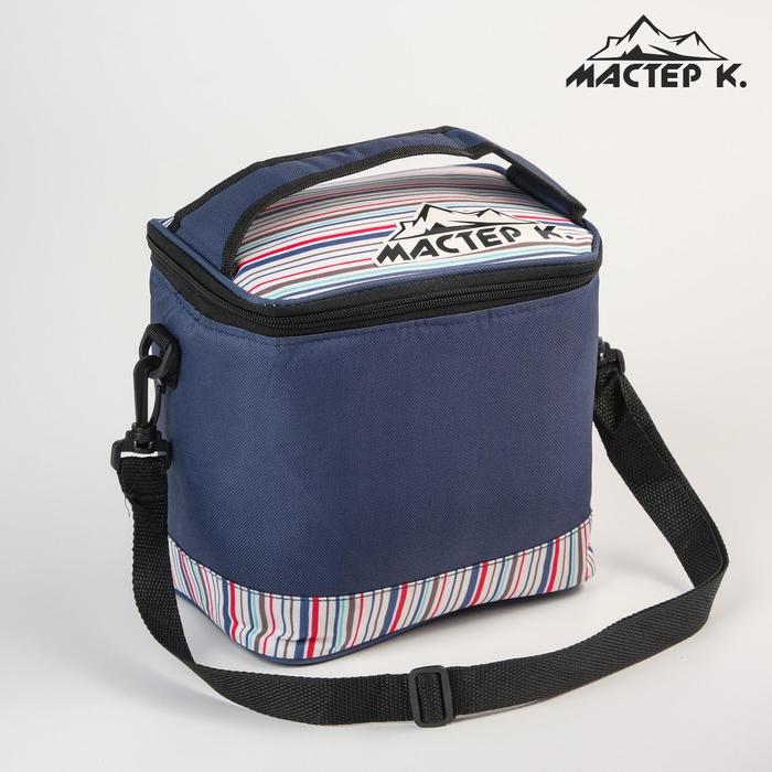 Термосумка "Интери" 8 л, 22х18х20 см, микс
Термосумка "Интери" 8 л, 22х18х20 см, микс