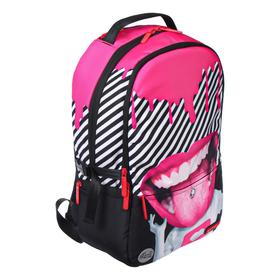 Рюкзак молодёжный эргономичная спинка, Kite 2569, 44.5 х 30 х 16, Сity, чёрный/розовый
Рюкзак молодёжный эргономичная спинка, Kite 2569, 44.5 х 30 х 16, Сity, чёрный/розовый