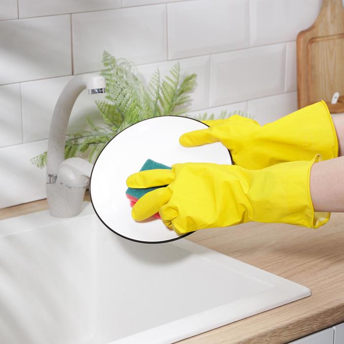 Перчатки A.D.M. резиновые с внутренним х/б напылением, размер XL, 40 гр, цвет жёлтый
Перчатки A.D.M. резиновые с внутренним х/б напылением, размер XL, 40 гр, цвет жёлтый