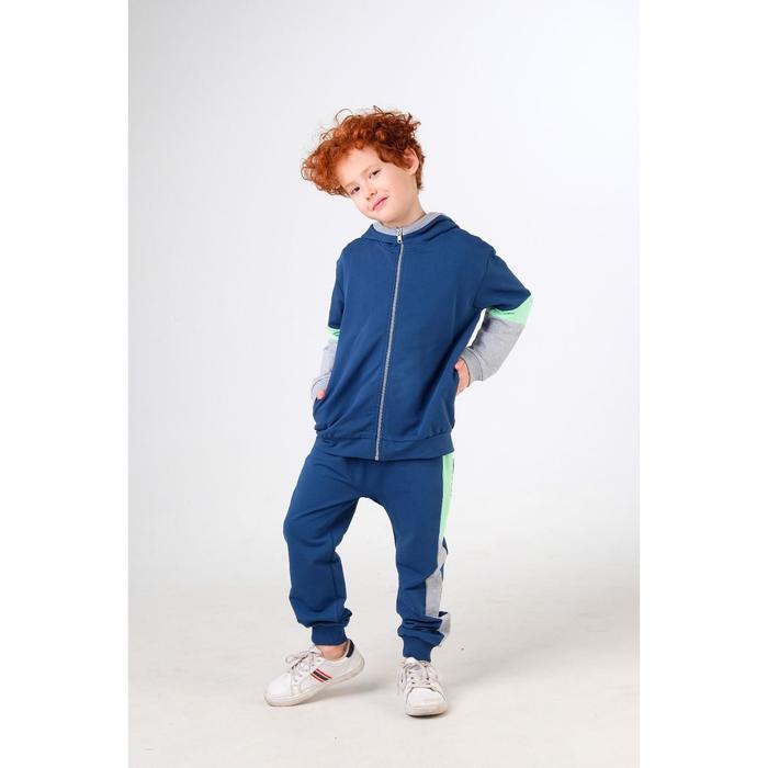 Брюки для мальчика, рост 98 см, цвет синий
Брюки для мальчика, рост 98 см, цвет синий