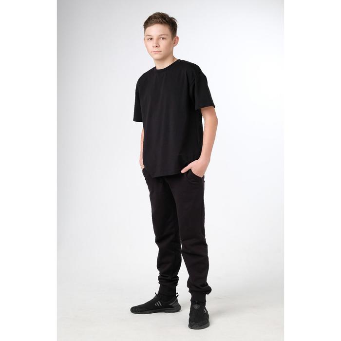 Брюки для мальчика, рост 158 см, цвет чёрный
Брюки для мальчика, рост 158 см, цвет чёрный