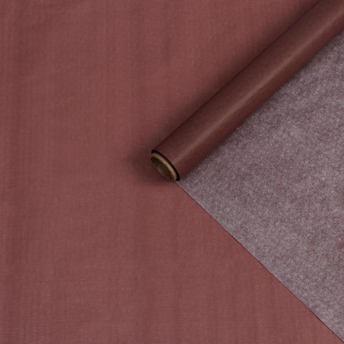 Бумага упаковочная тишью, коричневая, 0,6 х 10 м
Бумага упаковочная тишью, коричневая, 0,6 х 10 м