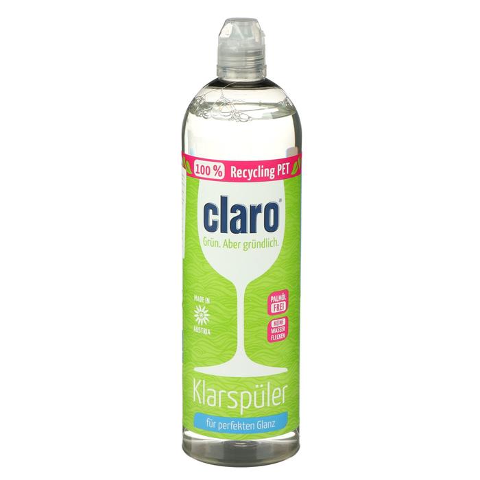 Ополаскиватель концентрированный для посудомоечных машин Claro Эко, 1000 мл 
Ополаскиватель концентрированный для посудомоечных машин Claro Эко, 1000 мл