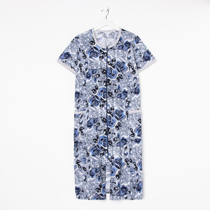 Халат женский, цвет МИКС, размер 56
Халат женский, цвет МИКС, размер 56