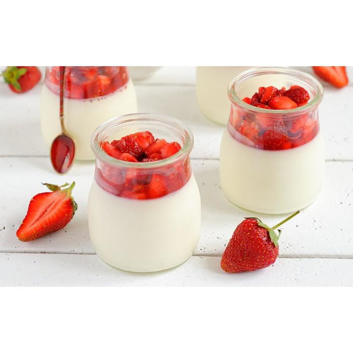 Смесь для приготовления десерта «Панна Котта», клубничная, 1 кг 
Смесь для приготовления десерта «Панна Котта», клубничная, 1 кг