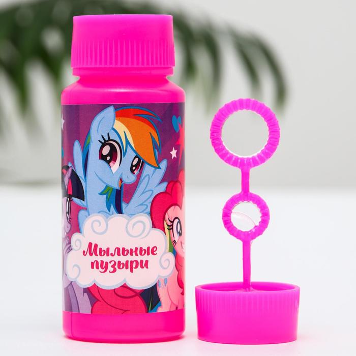 Мыльные пузыри, Little Pony, 95 мл
Мыльные пузыри, Little Pony, 95 мл