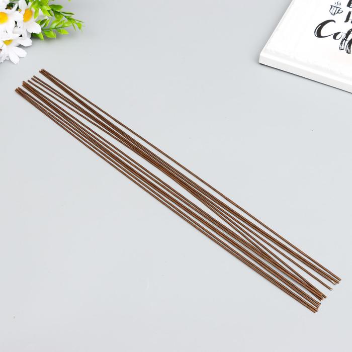 Проволока для творчества "Florico" 1.6 мм, 12 шт, 40 см, в бумажной оплётке, коричневый
Проволока для творчества "Florico" 1.6 мм, 12 шт, 40 см, в бумажной оплётке, коричневый