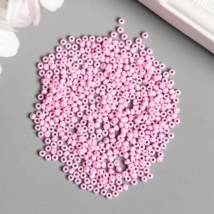 Бисер мелованный "Preciosa" непрозрачный, 10/0, 20 гр, сиренево-розовый
Бисер мелованный "Preciosa" непрозрачный, 10/0, 20 гр, сиренево-розовый