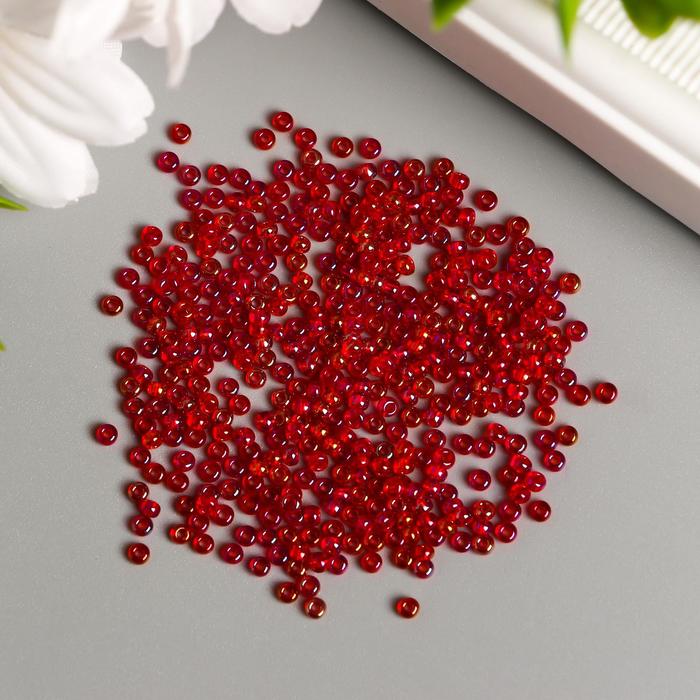 Бисер "Preciosa" прозрачный радужный, 10/0, 20 гр, светло-красный
Бисер "Preciosa" прозрачный радужный, 10/0, 20 гр, светло-красный