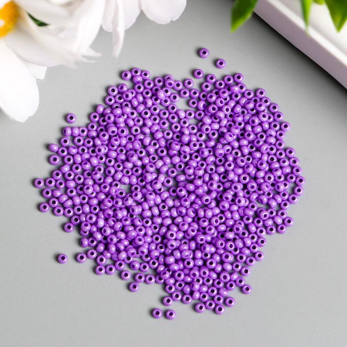Бисер мелованный "Preciosa" непрозрачный, 10/0, 20 гр, фиолетовый
Бисер мелованный "Preciosa" непрозрачный, 10/0, 20 гр, фиолетовый