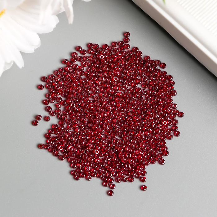 Бисер "Preciosa" с жемчужным покрытием, 10/0, 20 гр, красный 
Бисер "Preciosa" с жемчужным покрытием, 10/0, 20 гр, красный