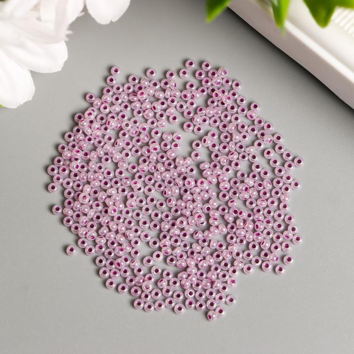 Бисер "Preciosa" жемчужный, 10/0, 20 гр, сиреневый
Бисер "Preciosa" жемчужный, 10/0, 20 гр, сиреневый