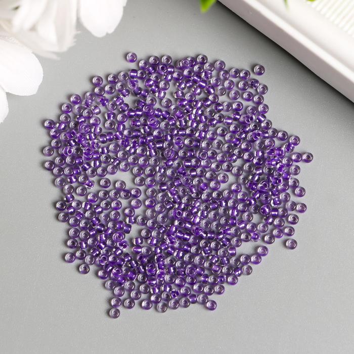 Бисер "Preciosa" прозрачный с цветным центром, 10/0, 20 гр, фиолетовый
Бисер "Preciosa" прозрачный с цветным центром, 10/0, 20 гр, фиолетовый