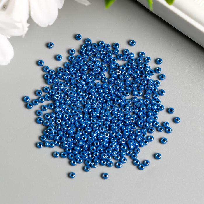 Бисер "Preciosa" непрозрачный с покрытием, 10/0, 20 гр, синий 
Бисер "Preciosa" непрозрачный с покрытием, 10/0, 20 гр, синий