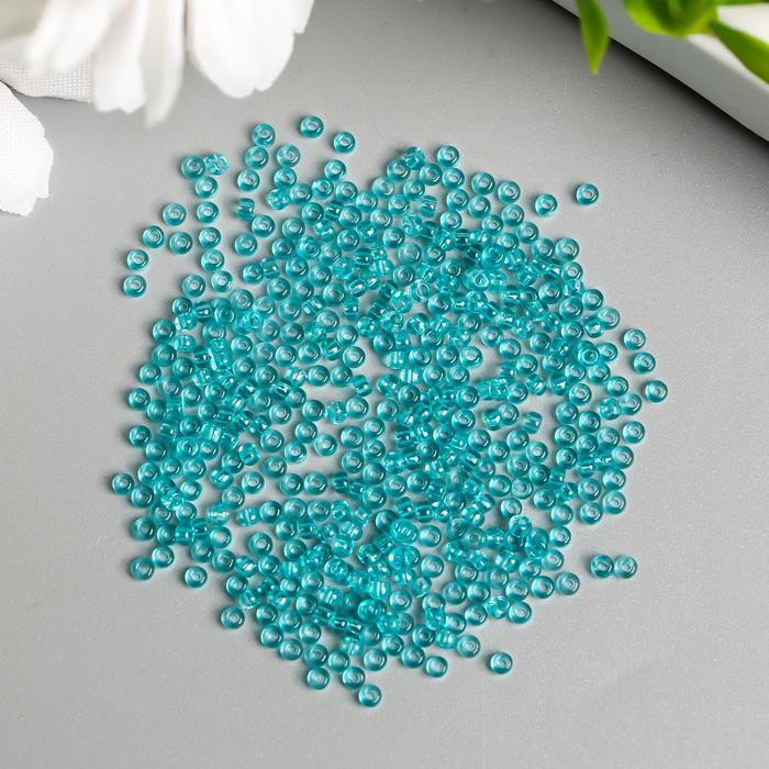 Бисер "Preciosa. Solgel" прозрачный, 10/0, 20 гр, голубой 
Бисер "Preciosa. Solgel" прозрачный, 10/0, 20 гр, голубой