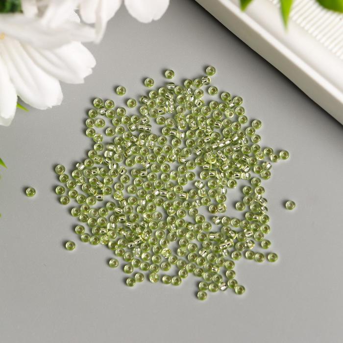 Бисер "Preciosa. Solgel" прозрачный, 10/0, 20 гр, салатовый
Бисер "Preciosa. Solgel" прозрачный, 10/0, 20 гр, салатовый