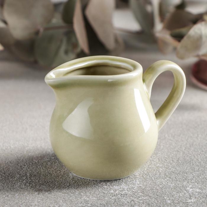 Молочник «Акварель», 65 мл, цвет фисташковый
Молочник «Акварель», 65 мл, цвет фисташковый