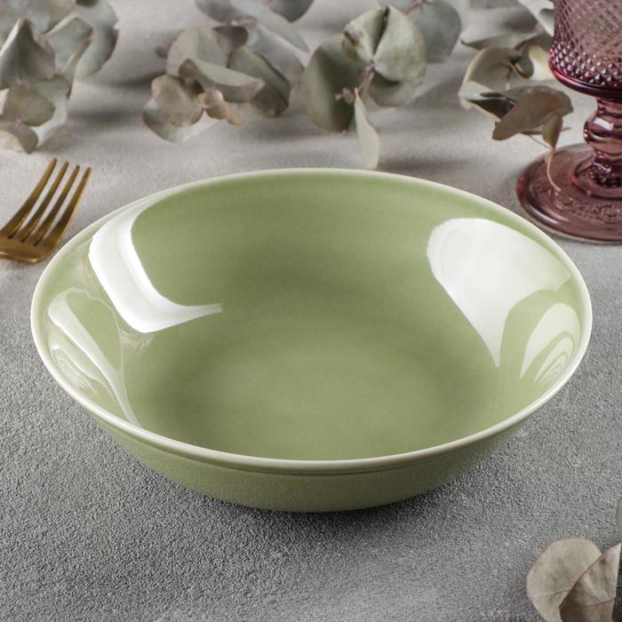 Салатник «Акварель», 600 мл, цвет фисташковый
Салатник «Акварель», 600 мл, цвет фисташковый