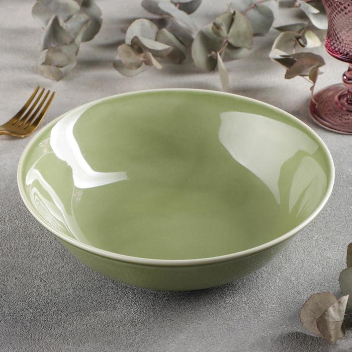 Салатник «Акварель», 1 л, цвет фисташковый
Салатник «Акварель», 1 л, цвет фисташковый