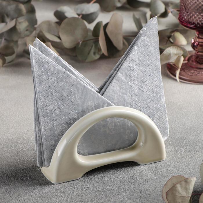 Салфетница «Акварель», цвет бежевый
Салфетница «Акварель», цвет бежевый