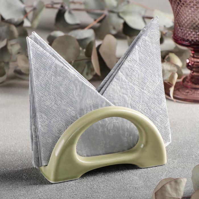 Салфетница «Акварель», цвет фисташковый
Салфетница «Акварель», цвет фисташковый