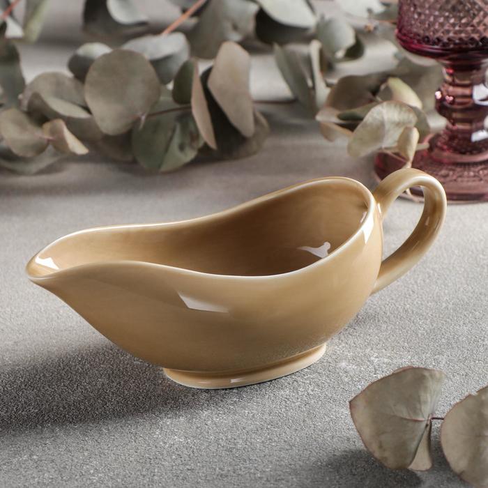 Соусник «Акварель», 150 мл, цвет золотисто-коричневый
Соусник «Акварель», 150 мл, цвет золотисто-коричневый