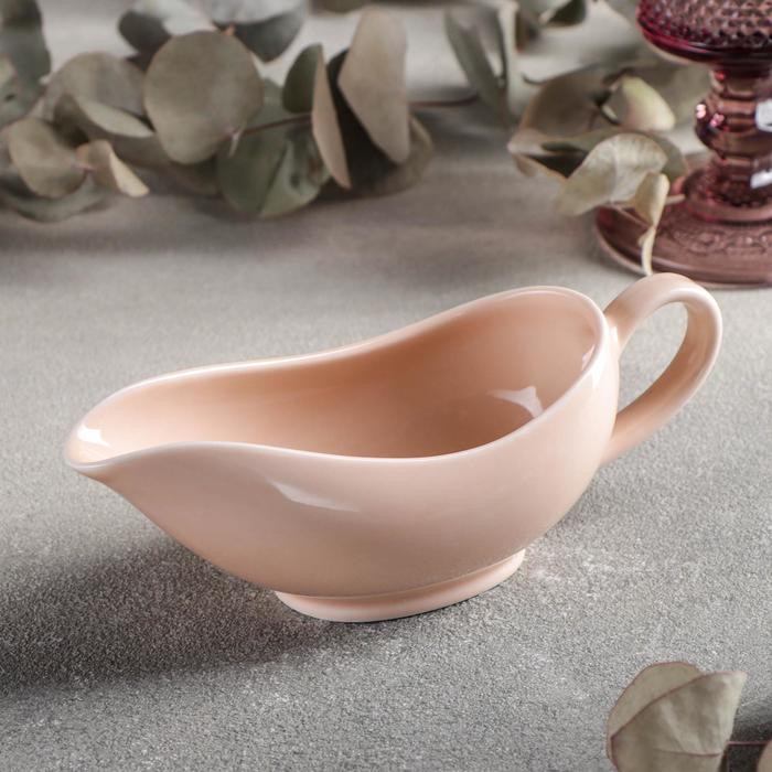 Соусник «Акварель», 150 мл, цвет розовый
Соусник «Акварель», 150 мл, цвет розовый