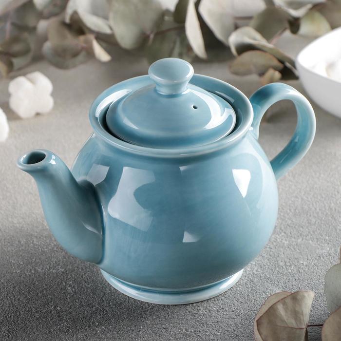 Чайник «Акварель», 400 мл, цвет голубой
Чайник «Акварель», 400 мл, цвет голубой