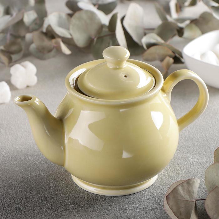 Чайник «Акварель», 400 мл, цвет жёлтый
Чайник «Акварель», 400 мл, цвет жёлтый