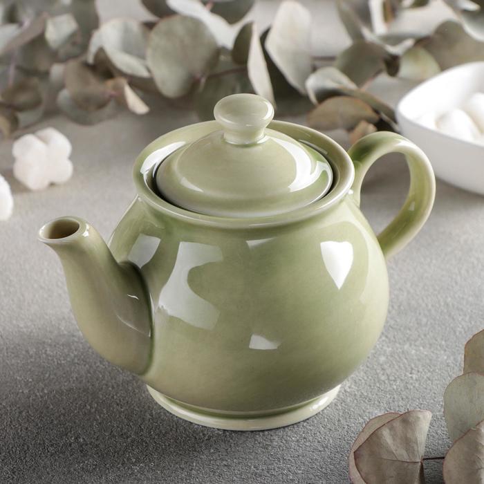 Чайник «Акварель», 400 мл, цвет фисташковый
Чайник «Акварель», 400 мл, цвет фисташковый