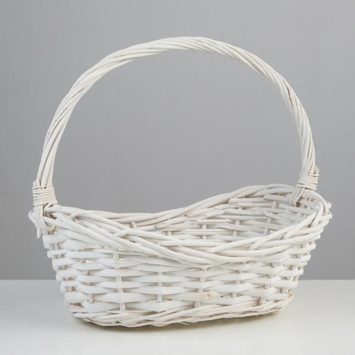 фото Корзина , 30*20*13/11/30 см, ива