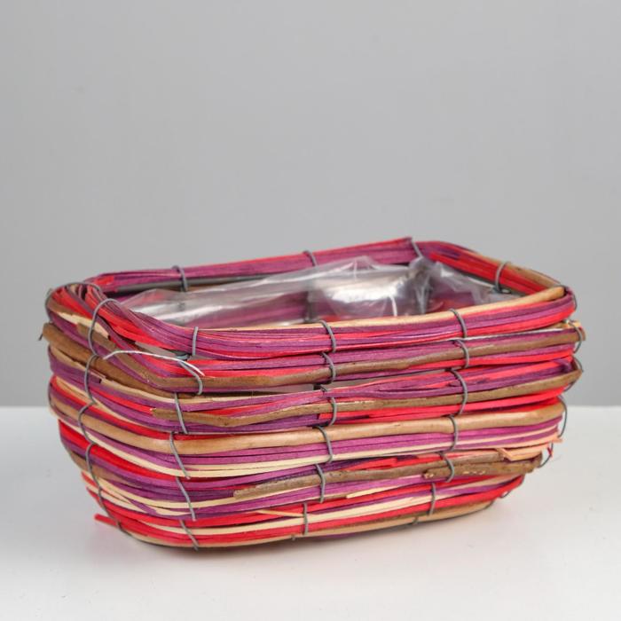 фото Корзина, 21х13х10 см, ива