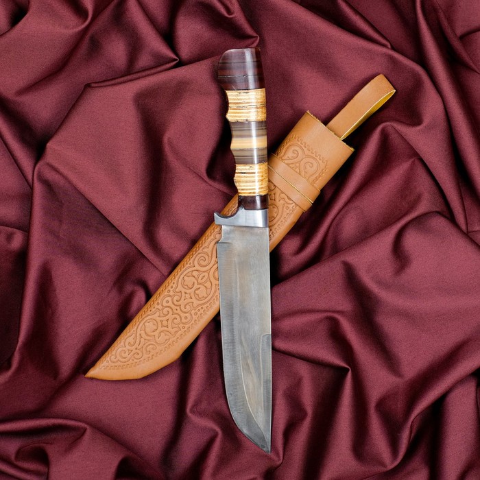 Нож Пчак Шархон - рукоять кость, металл
Нож Пчак Шархон - рукоять кость, металл