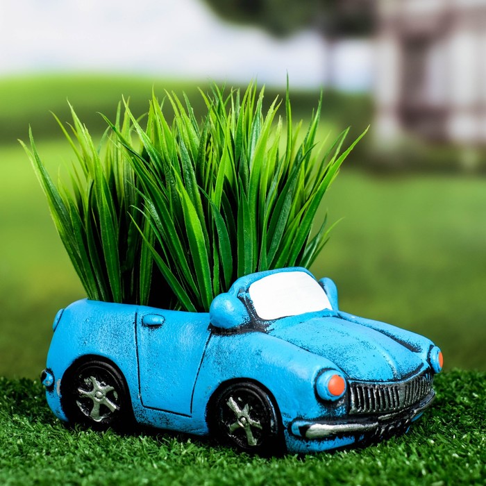 Горшок "Машинка" голубое, 13,5*8*7см
Горшок "Машинка" голубое, 13,5*8*7см