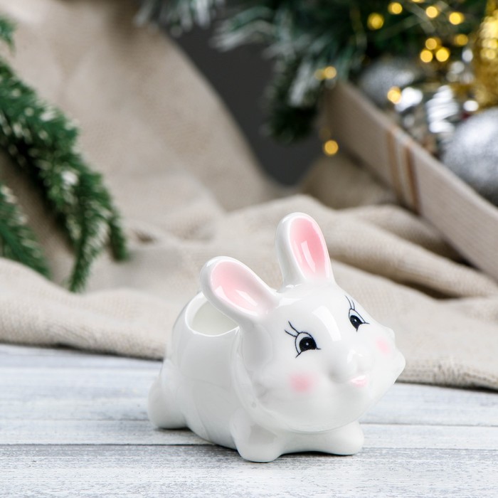 Горшок "Зайчик" 10,5*9см
Горшок "Зайчик" 10,5*9см