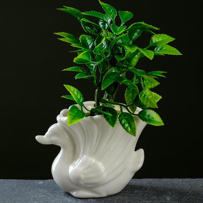 Горшок "Жар-птица" белое 11*8*8см
Горшок "Жар-птица" белое 11*8*8см