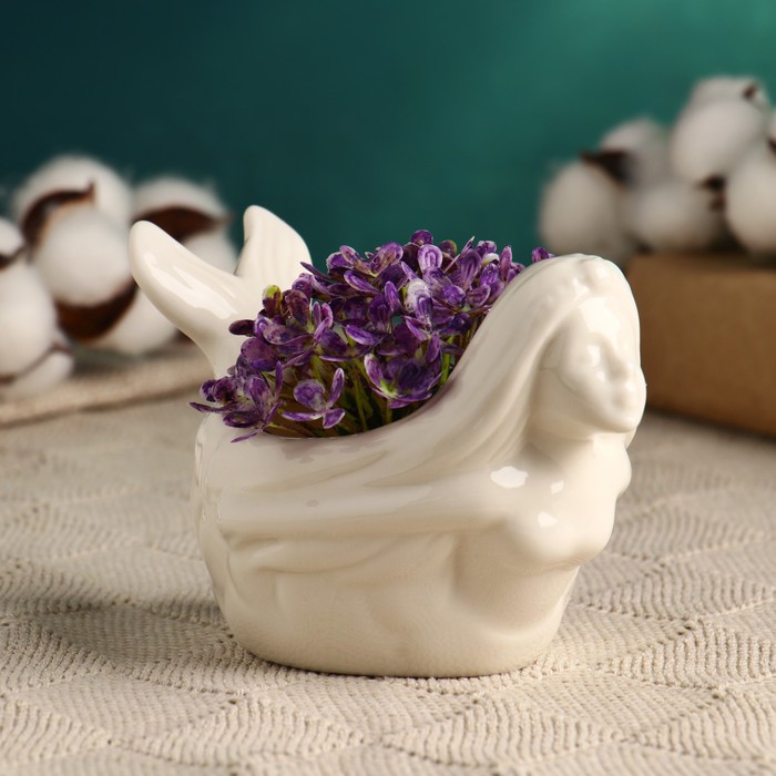 Горшок "Русалка" 12*8,5*9см
Горшок "Русалка" 12*8,5*9см