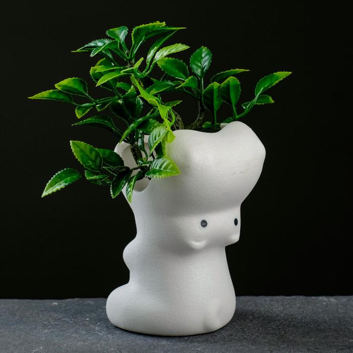 Горшок "Бегемот", белый, матовый 12*8*9 см
Горшок "Бегемот", белый, матовый 12*8*9 см