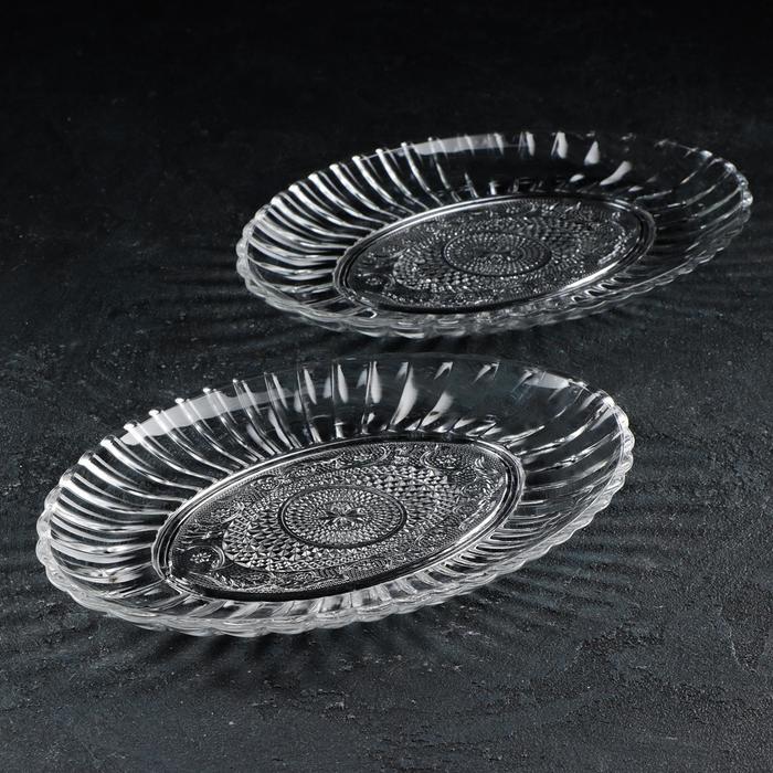 Набор тарелок Konya, 26×18,5 см, 2 шт
Набор тарелок Konya, 26×18,5 см, 2 шт